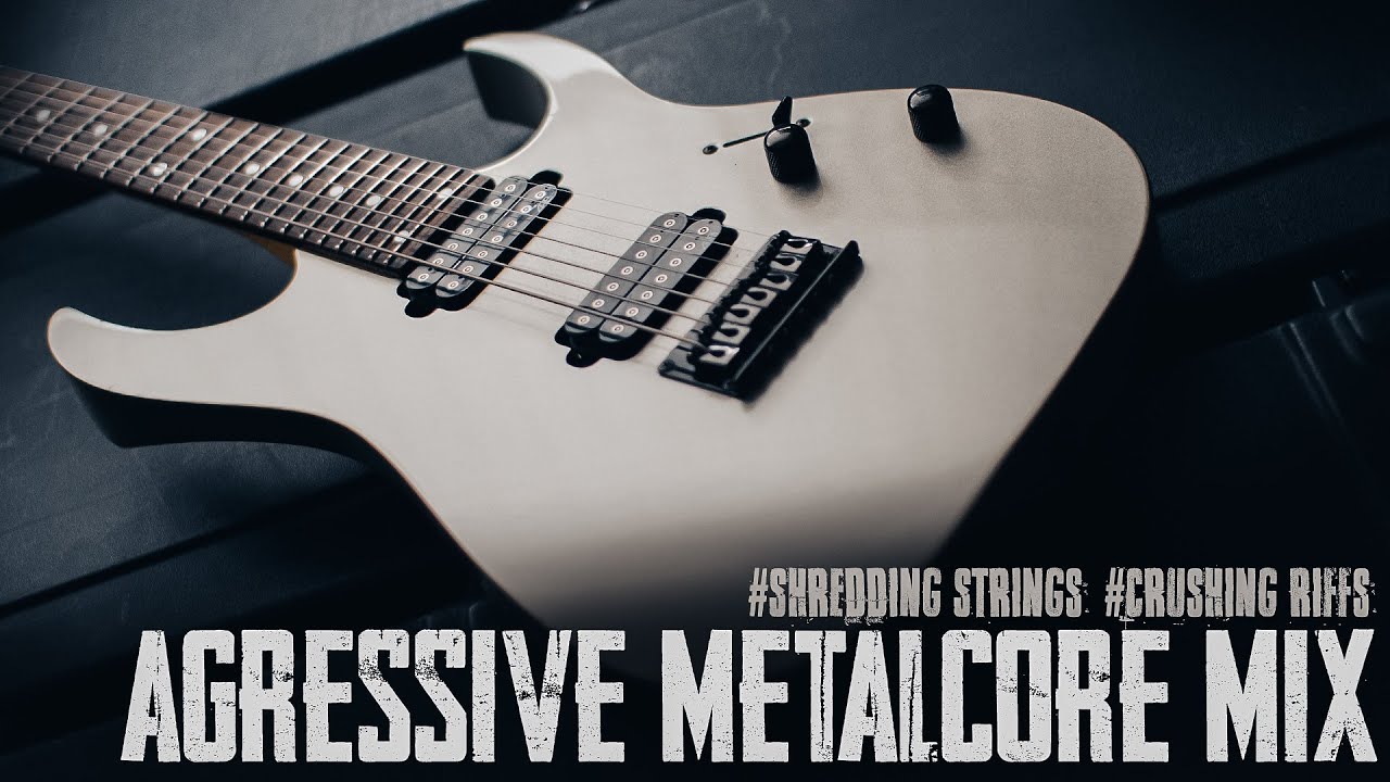 Aggressive Metalcore Instrumental || Shredding Strings & Crushing Riffs