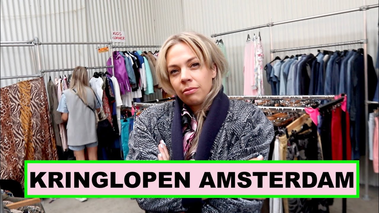 GIJSKE vindt deze tweedehands sweat HEEL GEK... KRINGLOPEN AMSTERDAM