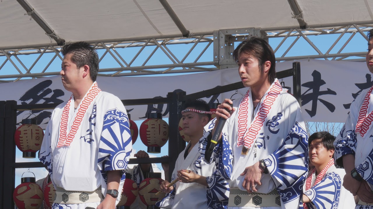 二本松市の福幸祭（亀谷・本町・郭内の３若連）