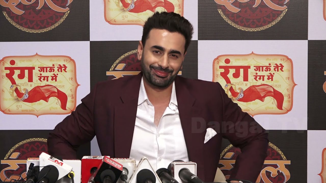 Udit Shukla ne Dangal TV ke show Rang Jaun Tere Rang Mein ke baare me apne vichaar diye