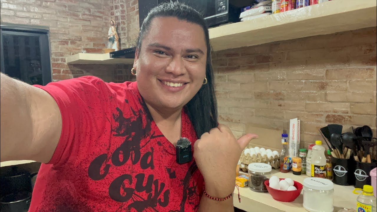Cocinando rompope saliendo de mi visita conyugal del penalito #AyQueCotaaaa di 🫠