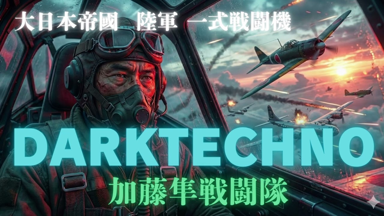 加藤隼戦闘隊 - Dark Techno Remix ｜ 大日本帝國陸軍