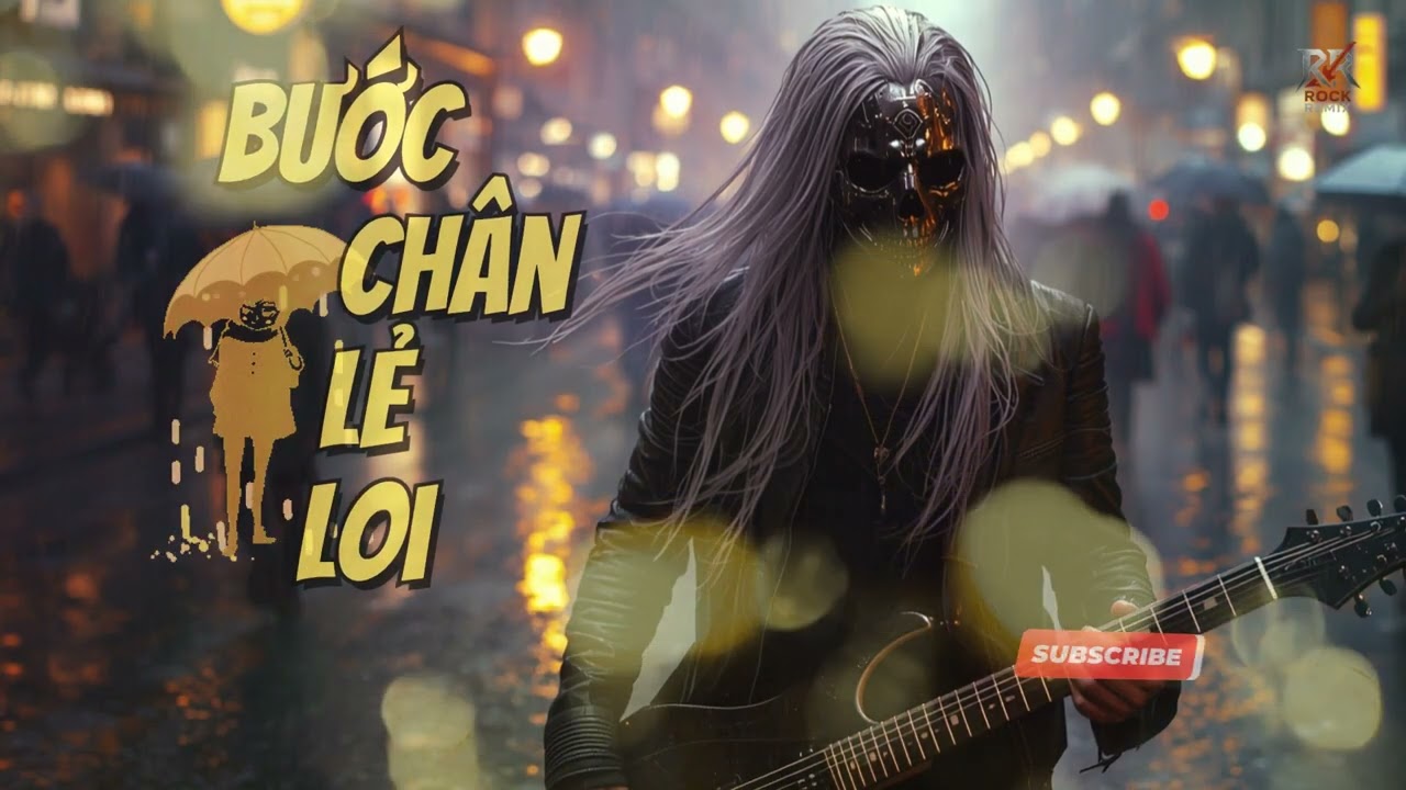 Bước Chân Lẻ Loi - rockremix - AIcover - rock Metal - #heavymetal - rock việt