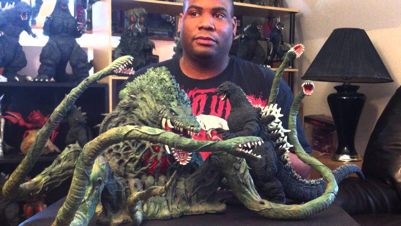 X-Plus 25cm Biollante Figure Review & Discussion!