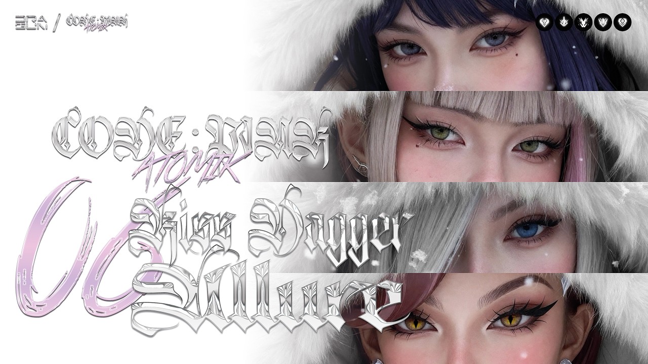 06. KISS / DAGGER / ALLURE — K/DA CODE PINK ATOMIK [Fan-Made Project]