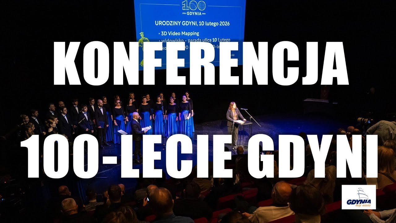 Konferencja 100-lecie Gdyni. | Gdynia.pl #Gdynia100