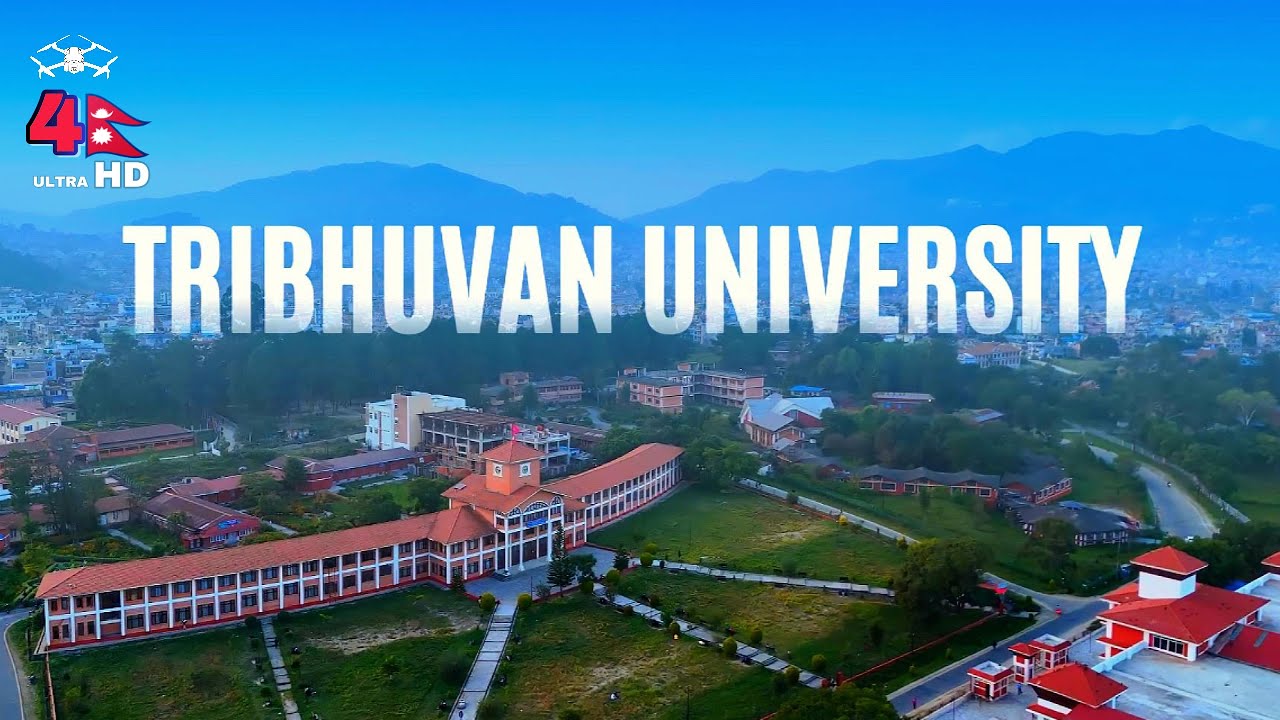 4K Cinematic Drone View of Tribhuvan University | Nepal | त्रिभुवन विश्वविद्यालयको ड्रोन दृश्य