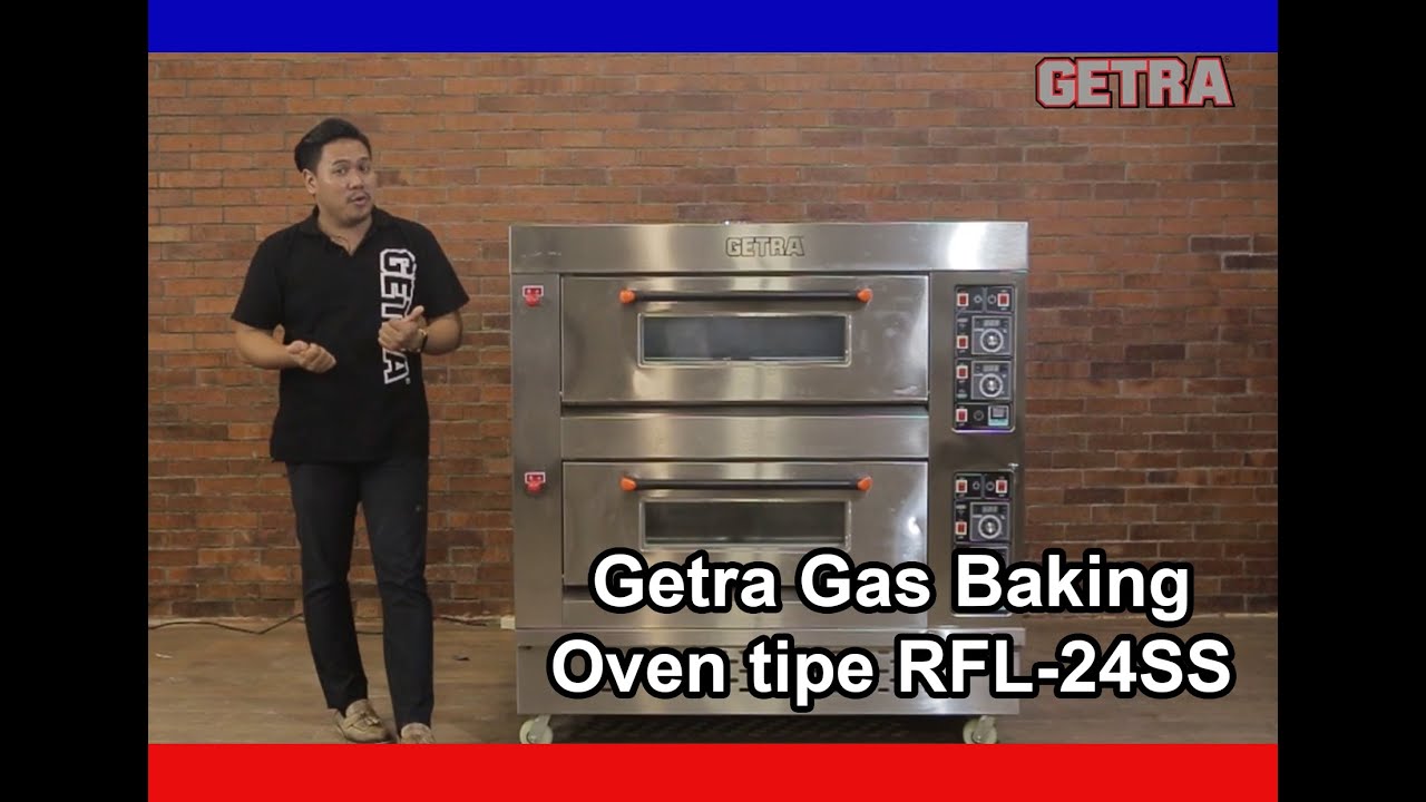 GETRA Gas Baking Oven RFL 24SS
