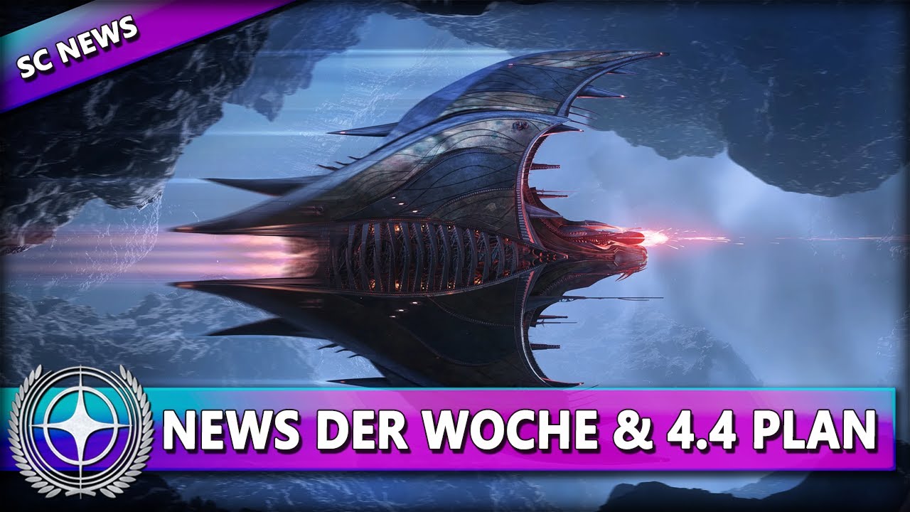 NEWS DER WOCHE, WARTUNGSARBEITEN & MEHR ⭐ STAR CITIZEN NEWS [Alpha 4.3.2] Deutsch/German