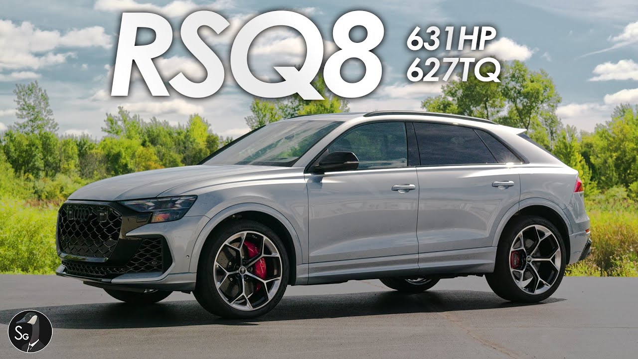 2025 Audi RSQ8 | 631HP SUV, Hard Realities