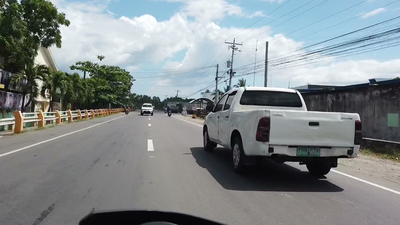 Ride-Sibulan To Tanjay City, Negros Oriental, Philippines