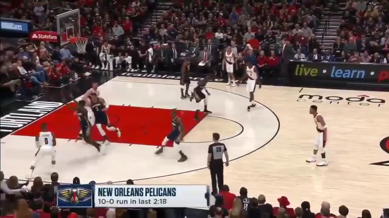 New Orleans Pelicans Jrue Holiday Terrorized Damien Lillard during 2018 Playoff series