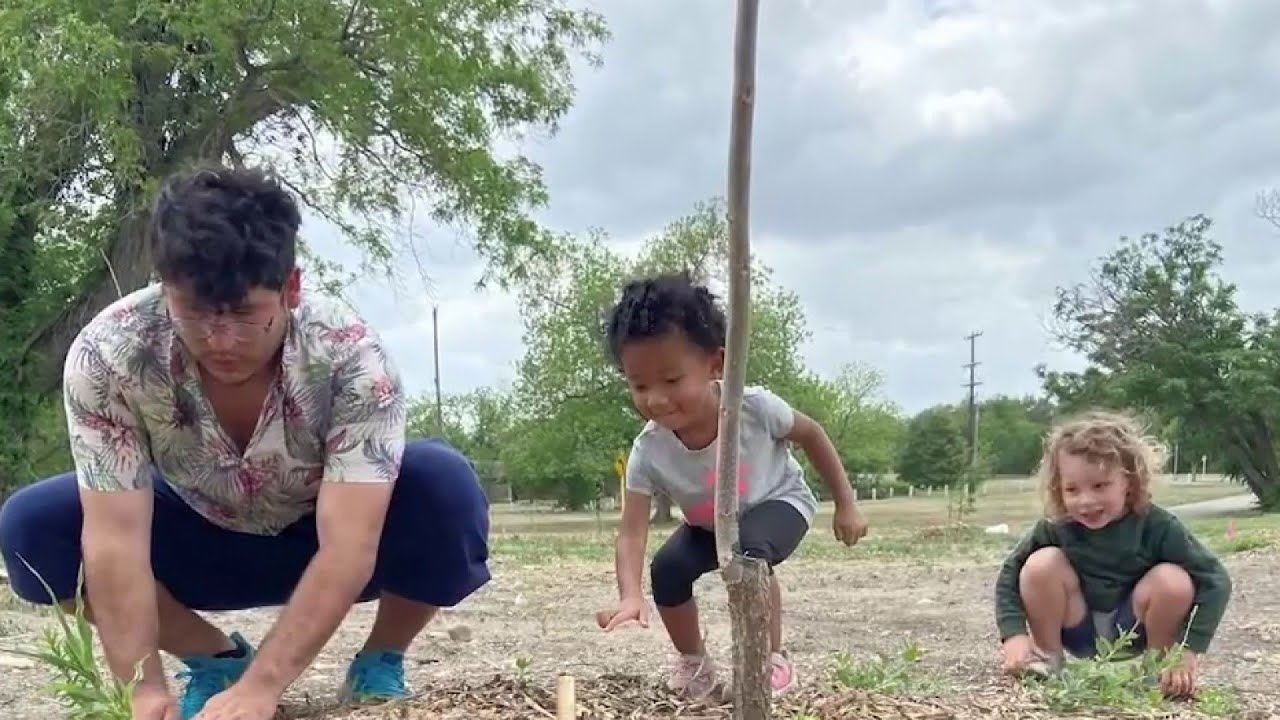 Project transforms South Side park into urban food forest