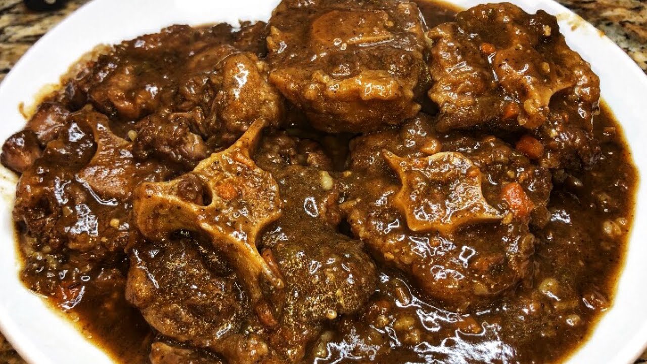 Oxtail And Gravy | Oven Baked Oxtail | Oxtail Recipes