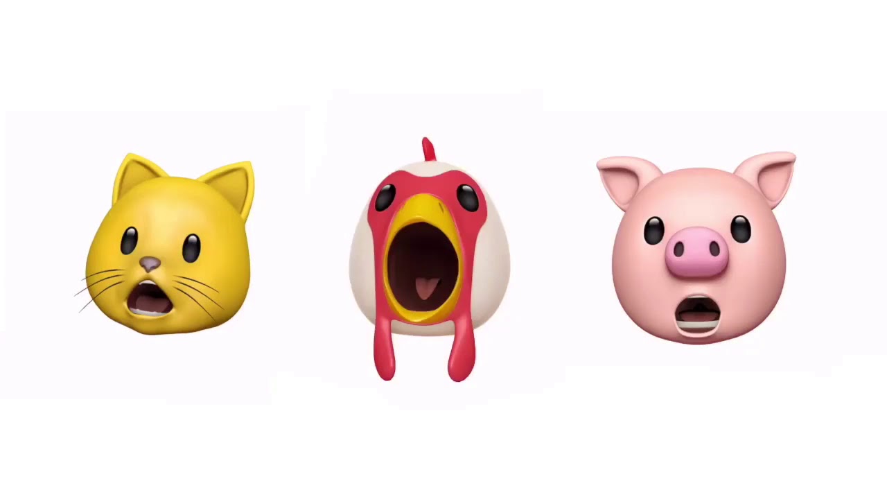 Bohemian rhapsody - IPhone X emojis Animoji