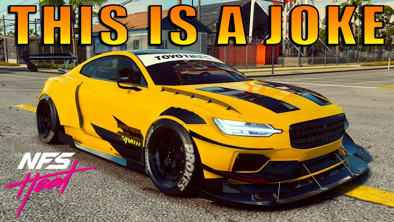 NFS Heat - POLESTAR 1 (Joe's Car) Best Engine Fully Upgraded 400+ Ultimate+ Parts