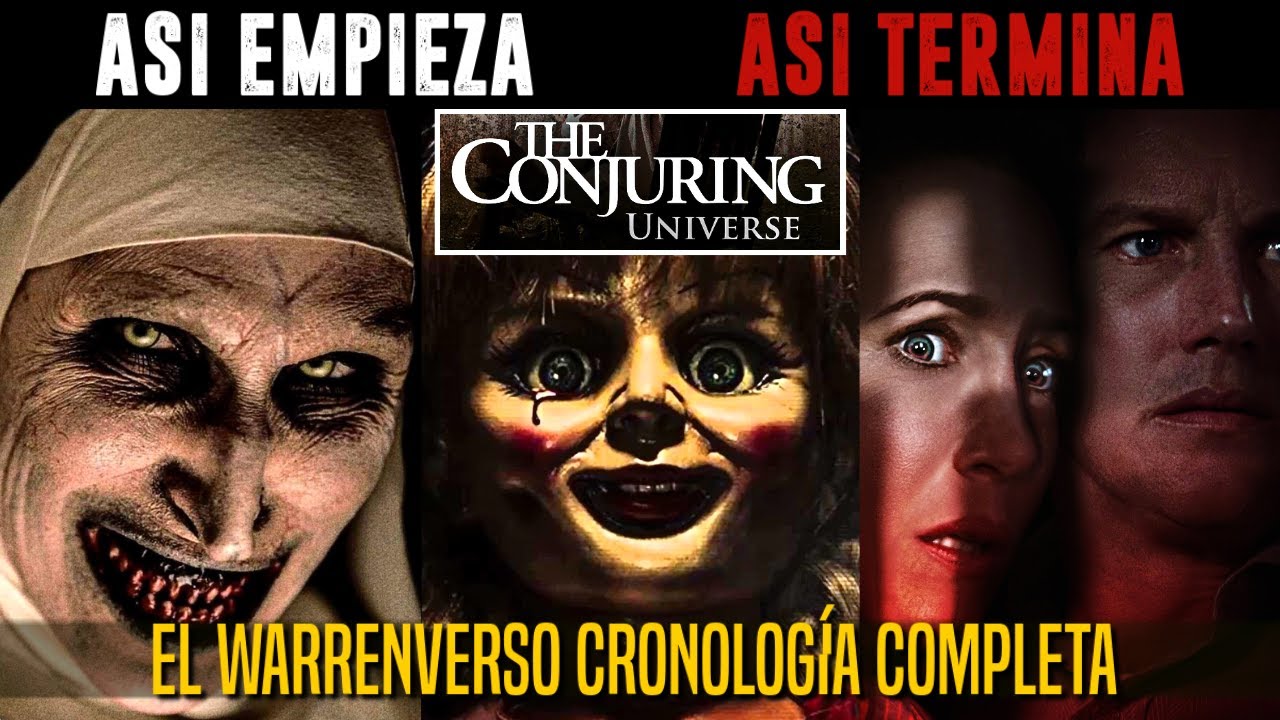 ASI EMPIEZA Y TERMINA EL UNIVERSO DEL CONJURO