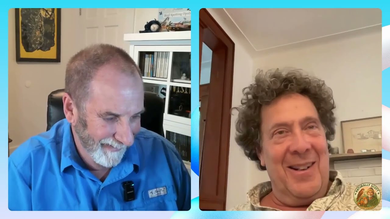 E24 David Rothenberg — Singing with Whales, Birds & the Music of the Wild! 🌊🎶