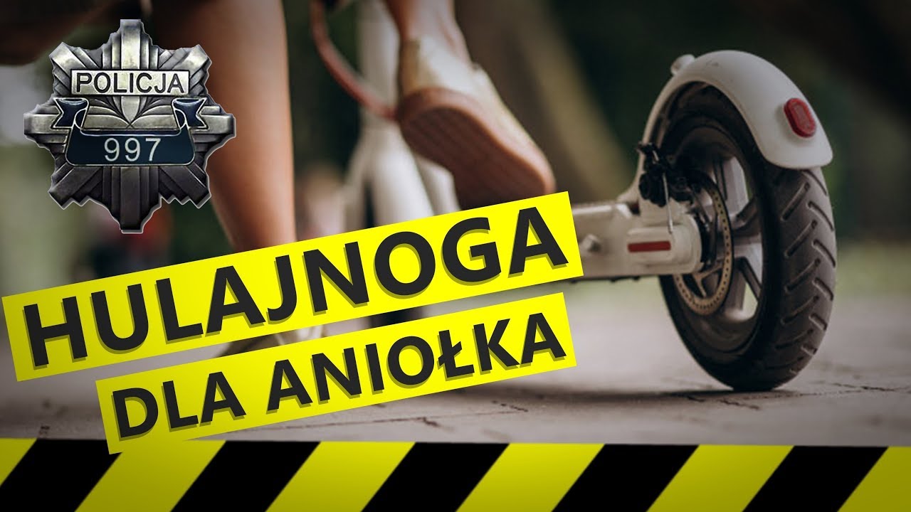Chrońcie swoje dzieci!!! - Bardzo niepokojący dialog z hulajnogą w tle