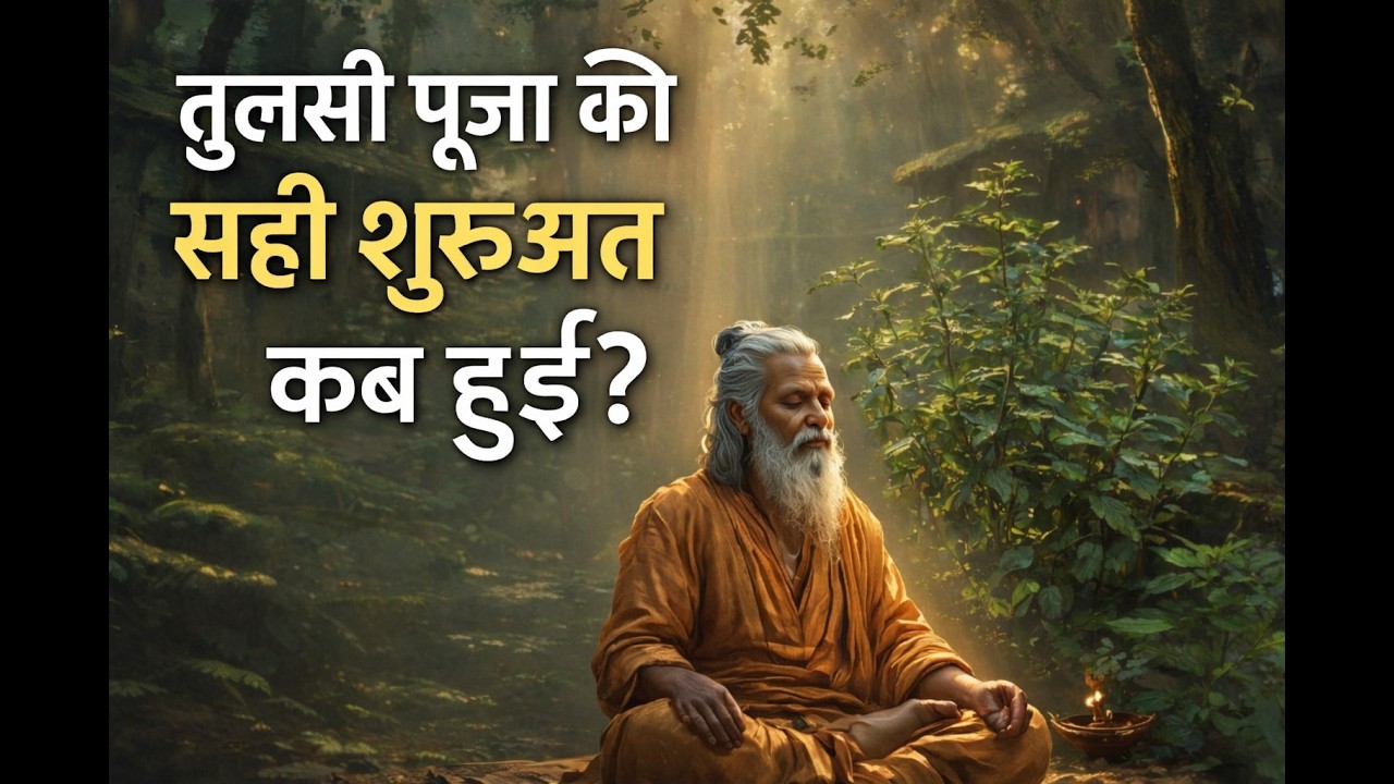 हर घर में तुलसी क्यों लगाई जाती है जानिए सनातन धर्म का रहस्य