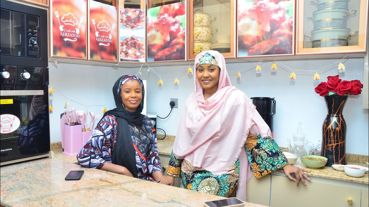 HADIZA GABON: Zumunci daga Kitchen tare da Hauwa Waraka