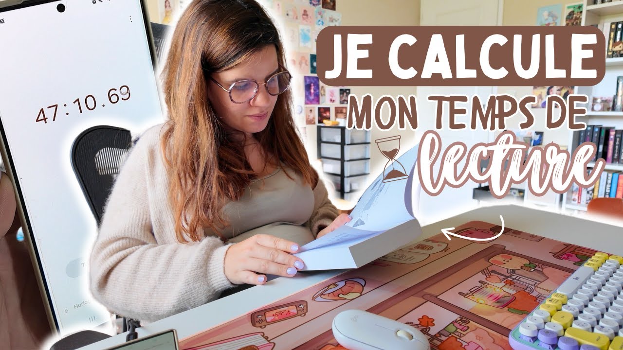 En COMBIEN D'HEURES je peux lire un roman de 500 pages ?? 📖