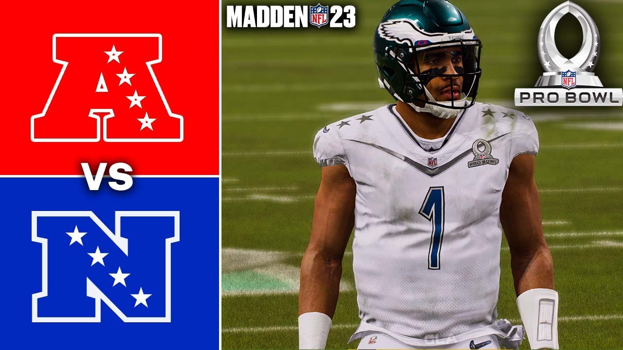 NFC vs. AFC Updated Pro Bowl 2023 Simulation | NFL Playoffs | Madden 23 Gameplay PS5