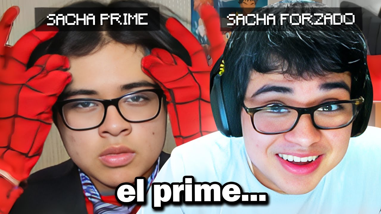SACHA UZUMAKI REACCIONA a su ANTIGUO PRIME *mucho cringe*