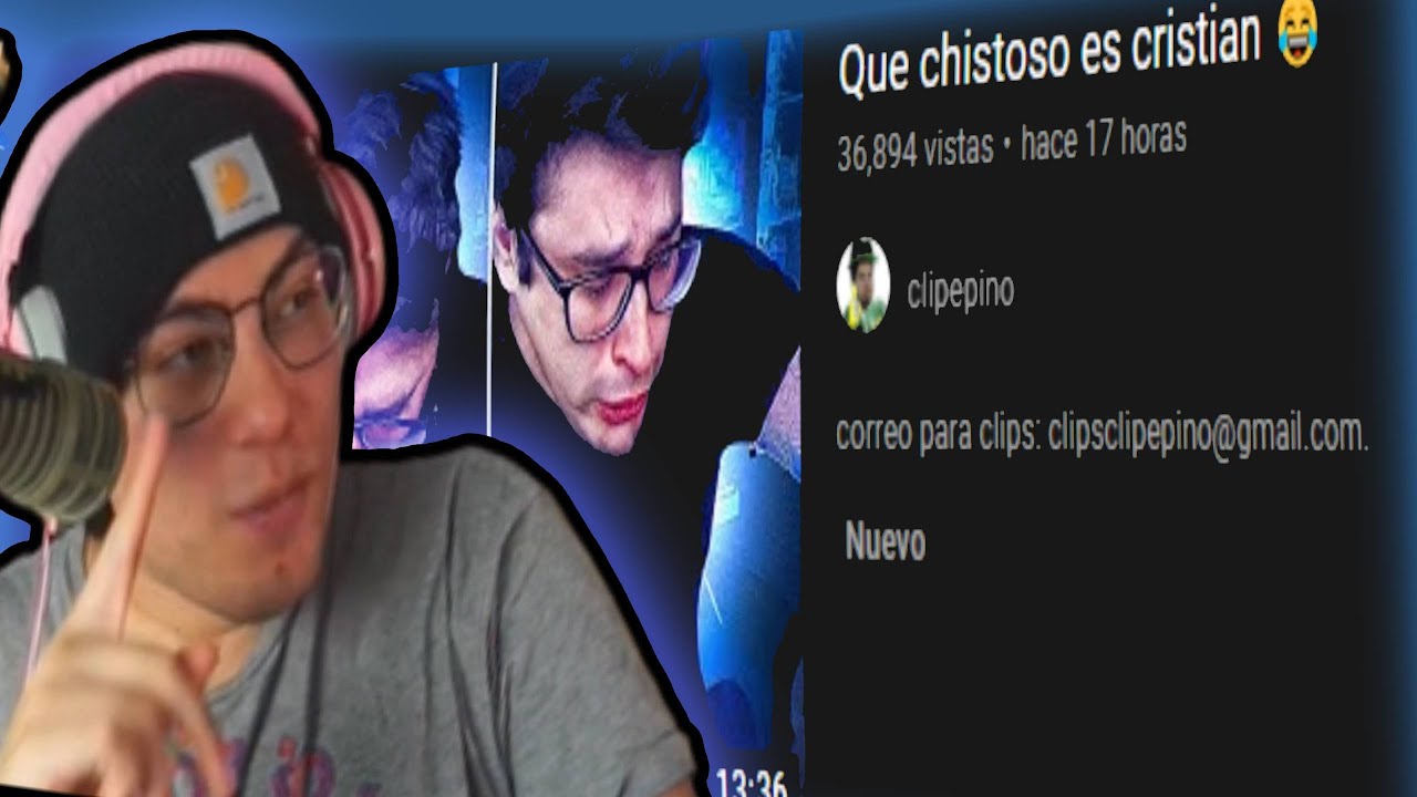 Cristianghost reacciona a CLIPEPINO 