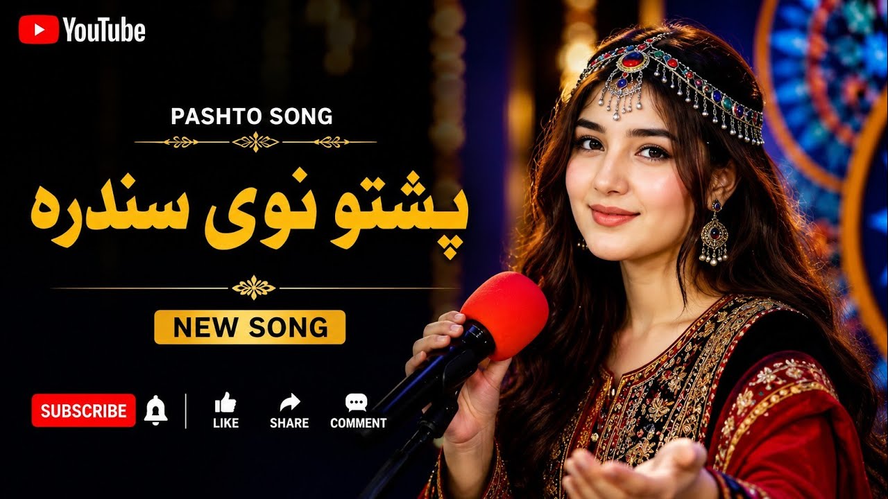 Pashto New Song 2026 | AI Cover Song | Latest Pashto Romantic Song | پشتو نوی سندرہ