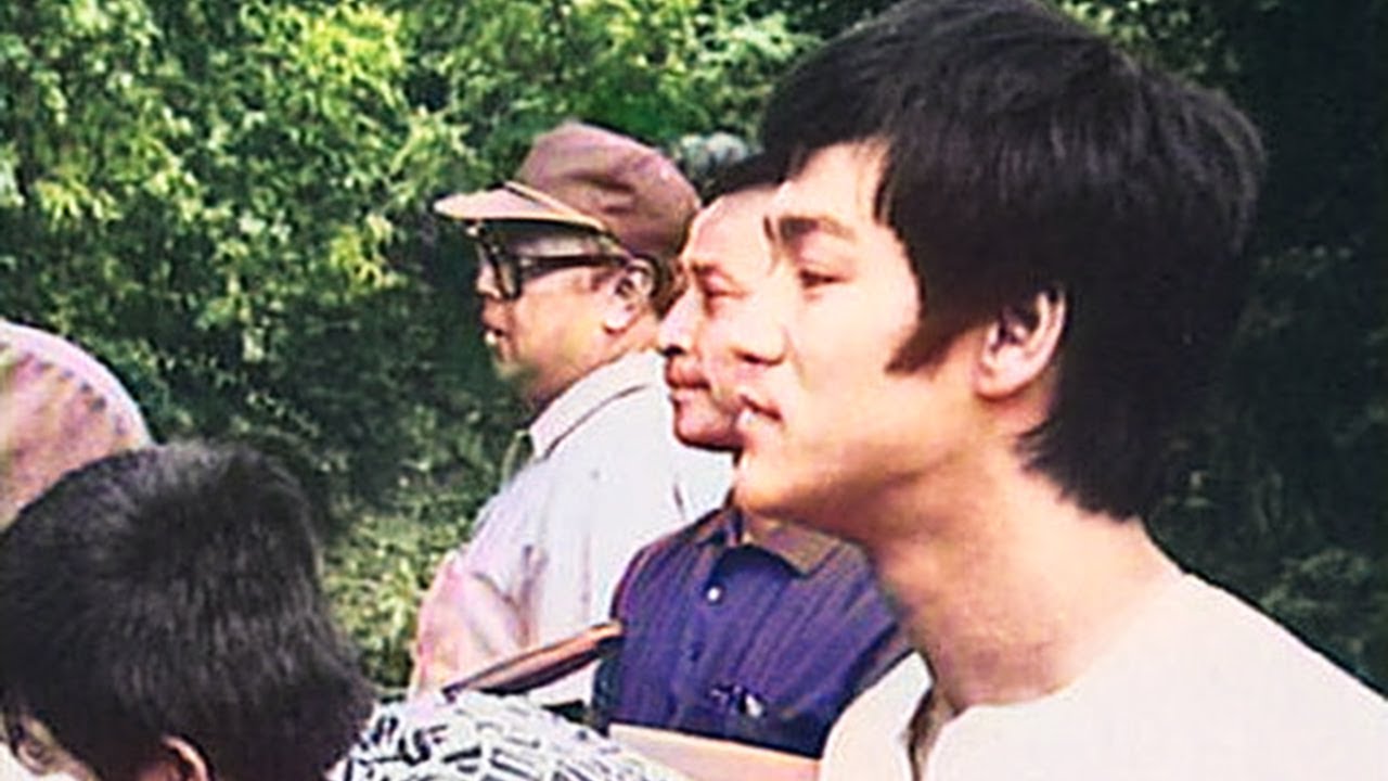 Редкие закулисные фотографии Брюса Ли из фильма «Большой босс» 1971 года