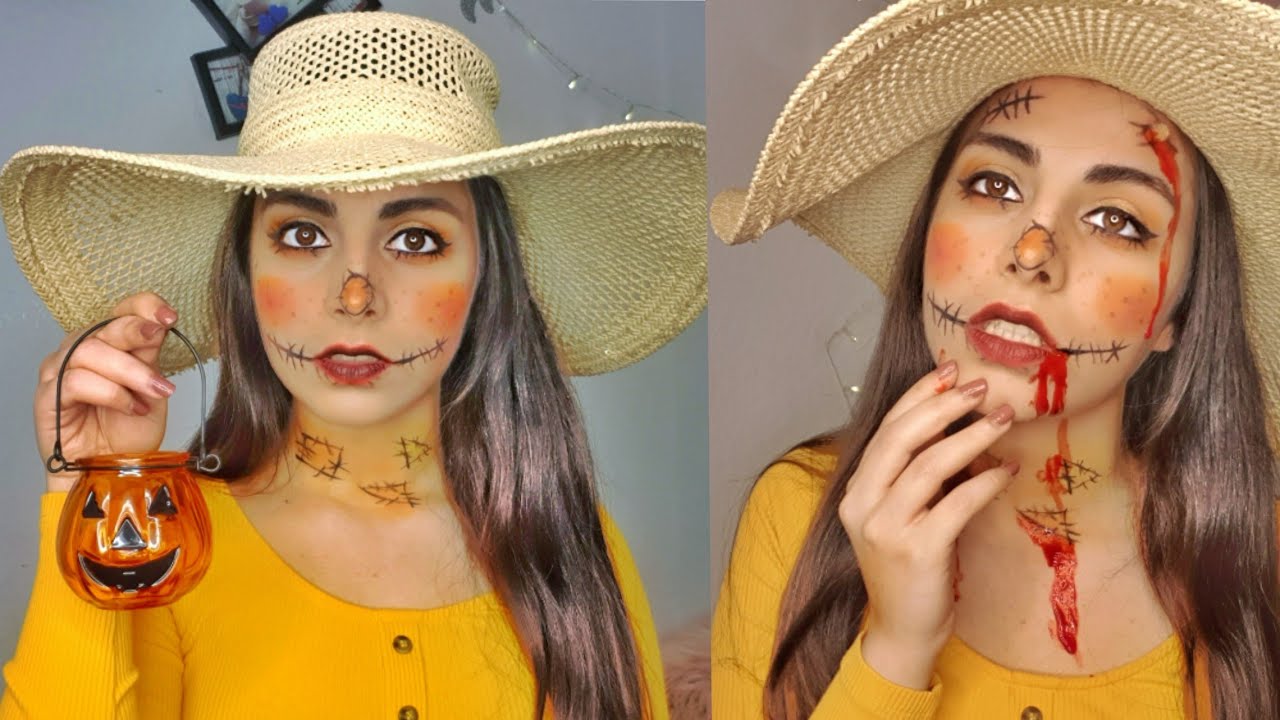 ميك اب هالوين 2020| Halloween Makeup 👻