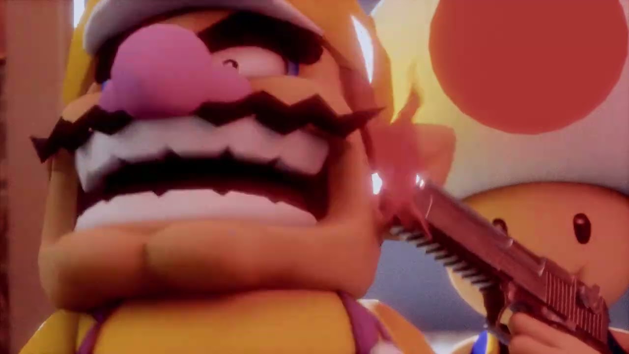 Wario gets Whacked