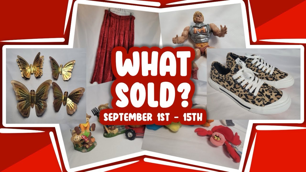 What Sold? September 1st - 15th