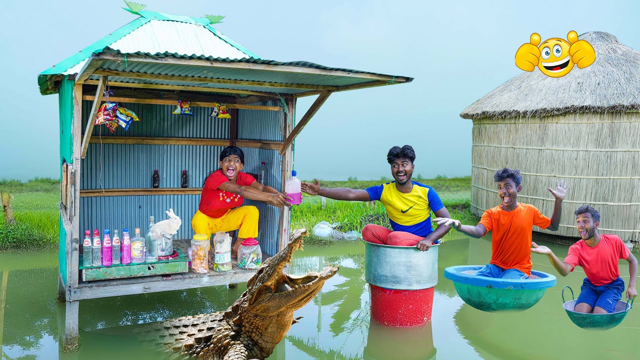 Top New Comedy Video Amazing Funny Video 😂 Try To Not Laugh Episode 263 by Maha Funny Factory
