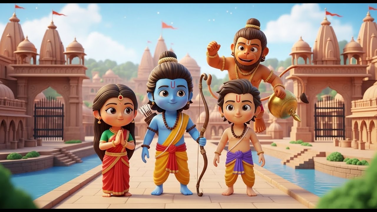 Ram Sita Bhajan 🙏 | Dil Ko Chu Jane Wala Bhajan | Shree Ram Sita Heart Touching Bhajan