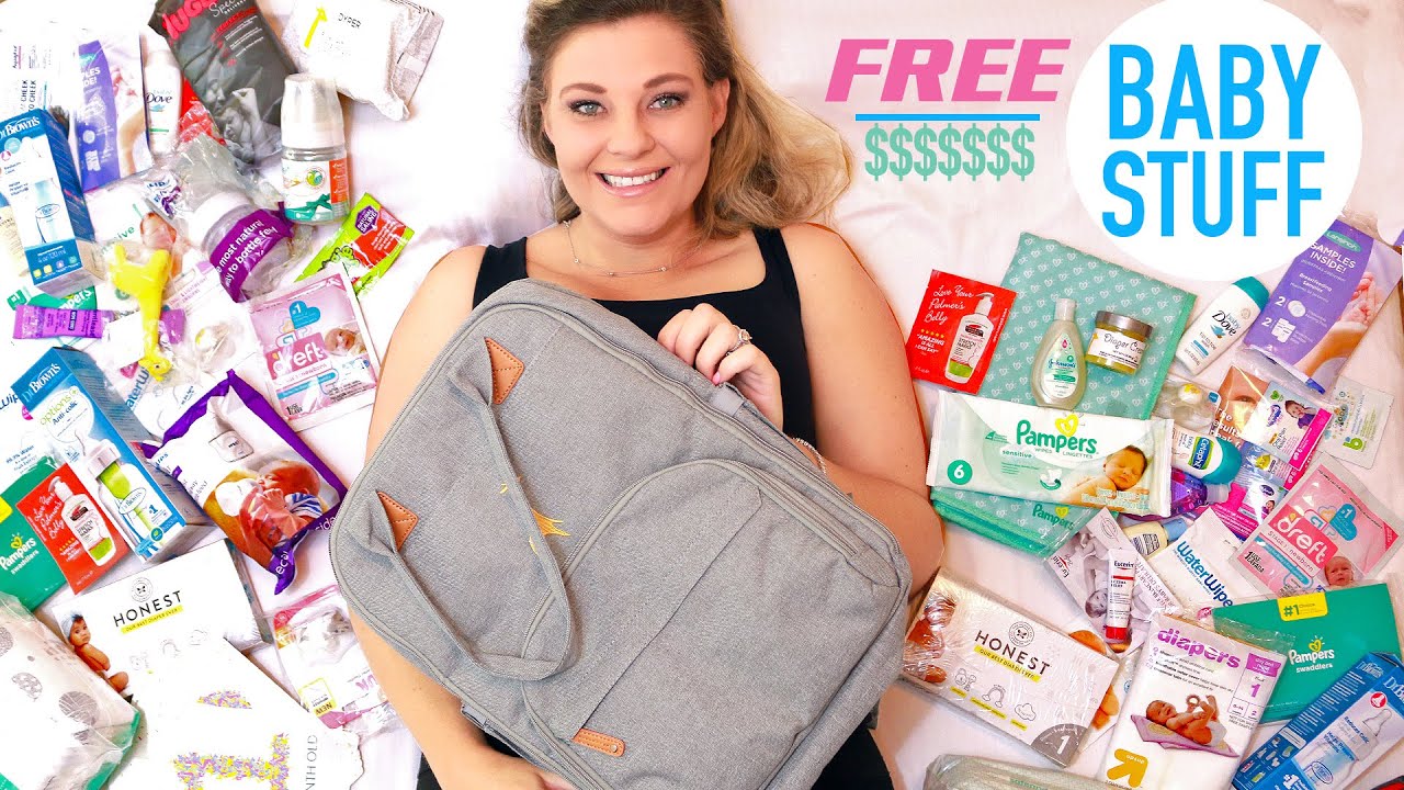 HOW TO GET FREE BABY STUFF in 2021 🚼 Mama Tips | Baby #6