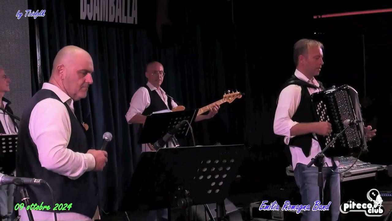 LA TRANSUMANZA mazurka di Casadei eseguita dall'orchestra EMILIA ROMAGNA BAND al PITECO