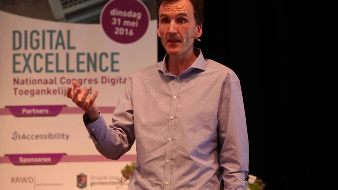 Digital excellence: it&rsquo;s all about the customer experience (Gerry McGovern, NCDT 2016)