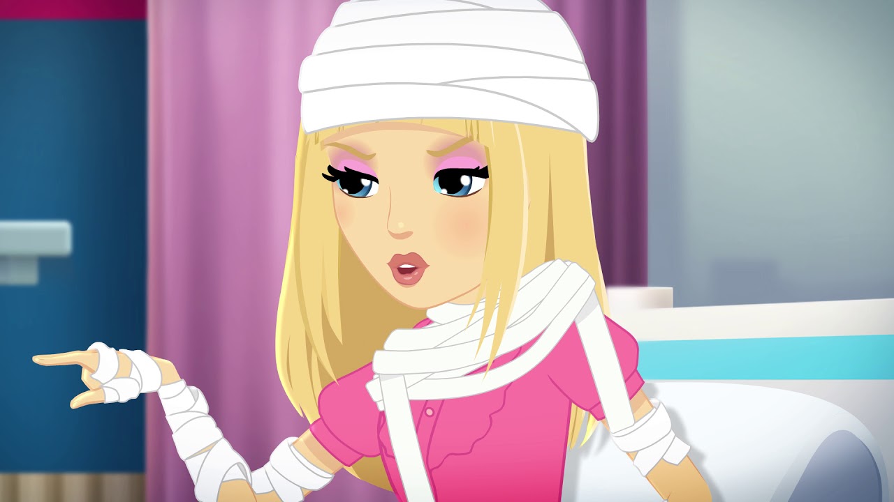 S4 ep23 - Sjukhusclownen - LEGO Friends (SE)