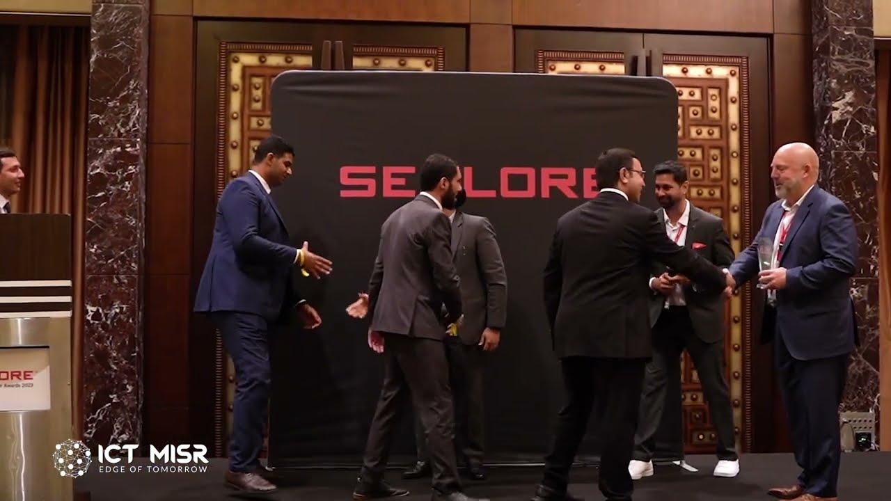 Partner Excellence Award 2023: ICT Misr's #Gitex2023 Journey with Seclore