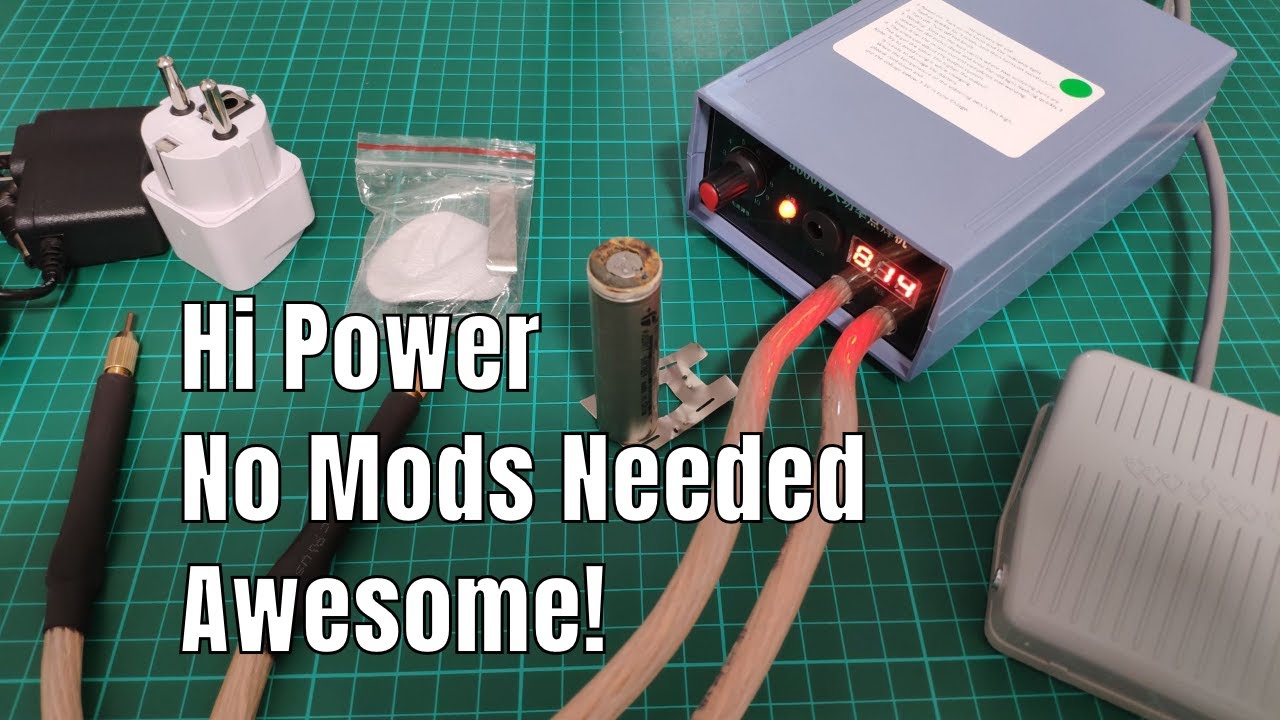 Mini Hi Power 5000W Portable Battery Spot Welder