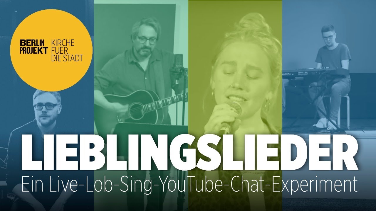 Lieblingslieder - Ein interaktiv musikalisches Anbetungsabend-Experiment