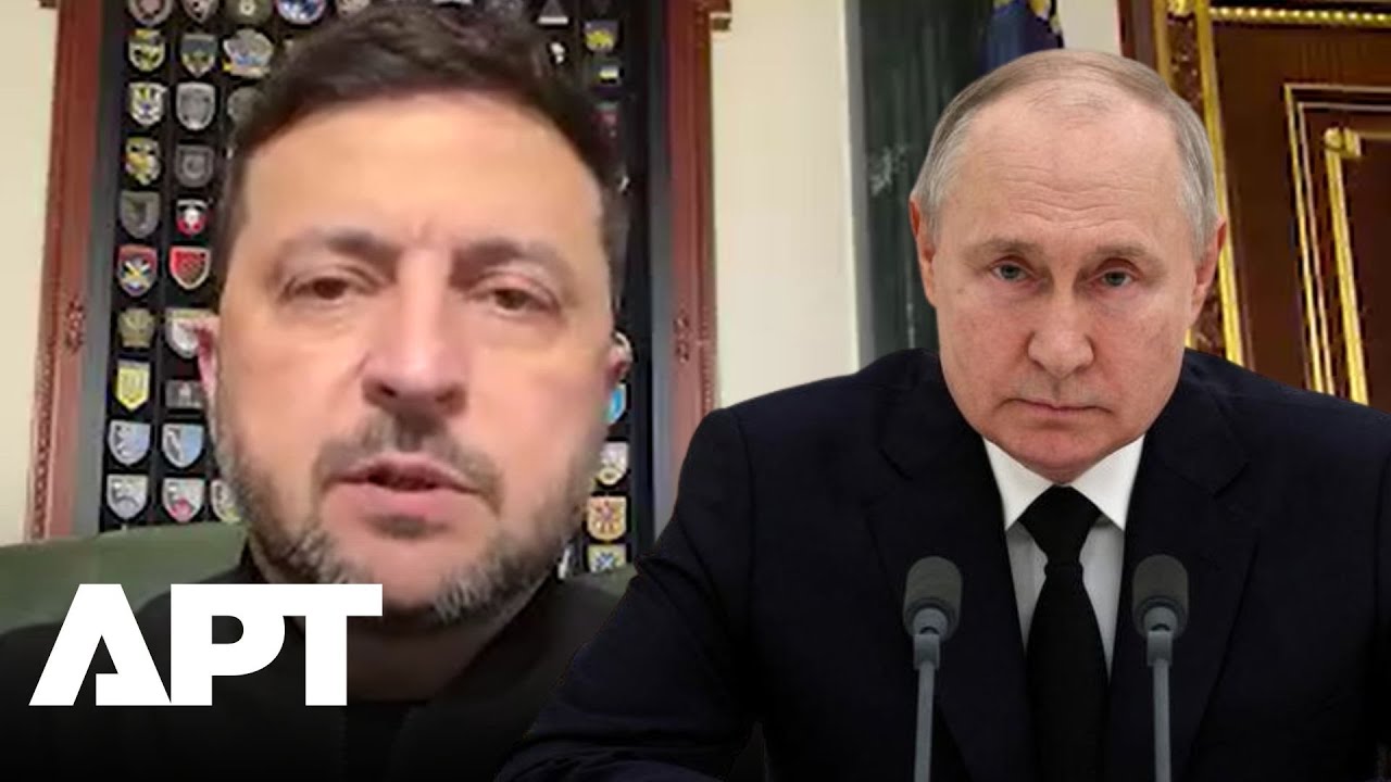 Zelensky Warns Russia Preparing New Strikes, Says Attacks Undermine Peace Talks | APT