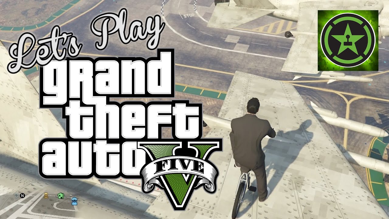 Let's Play: GTA V - Freeplay Hydra