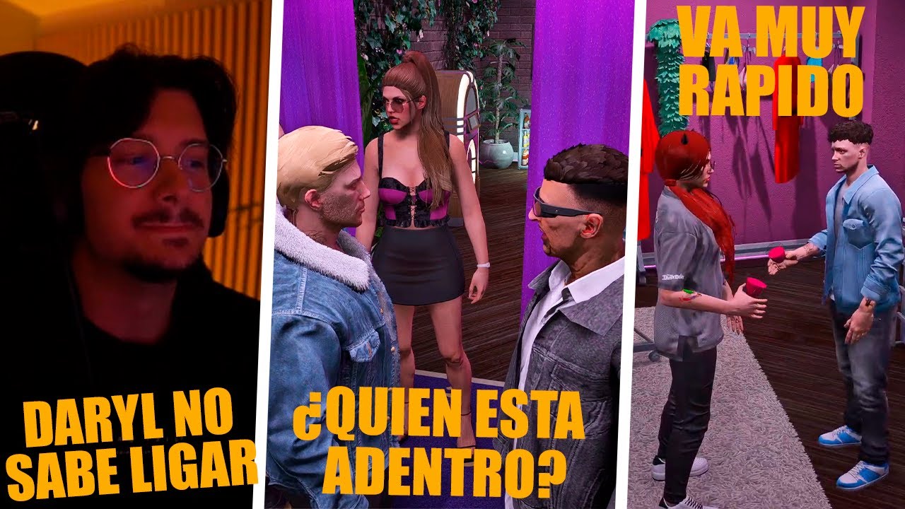 KYLE RASS VA A LA INAGURACION DEL BAR DE LIAM + AYUDA A DARYL A LIGAR🤣 ONX
