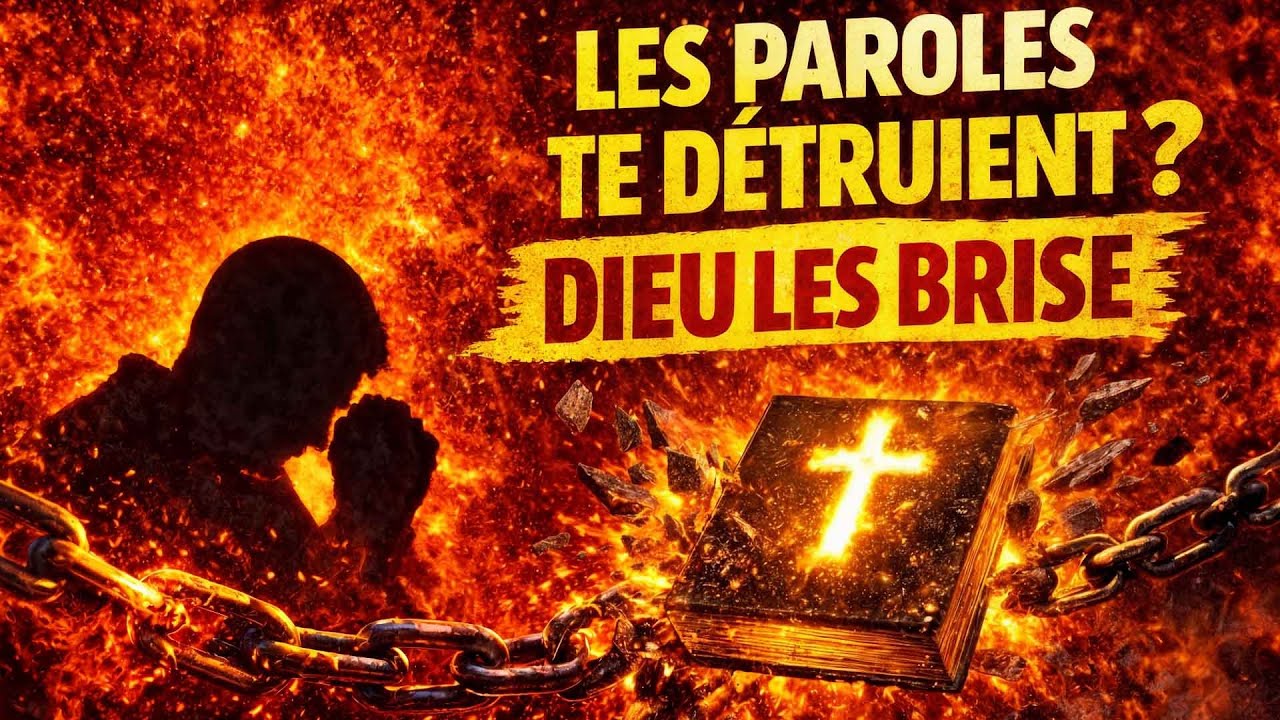 🔴 EN DIRECT 🔥 PRIÈRE DE COMBAT : Brise les paroles négatives sur ta vie 🙏⚔️