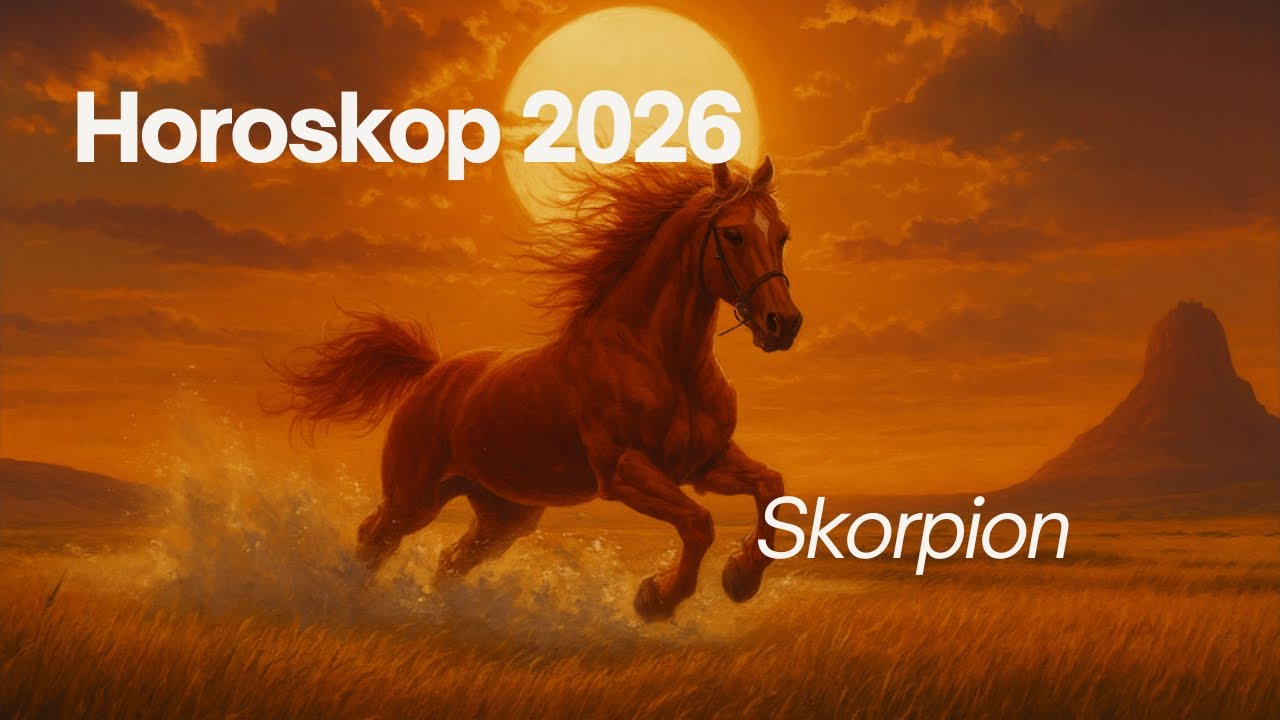 Horoskop 2026 Skorpion 💫