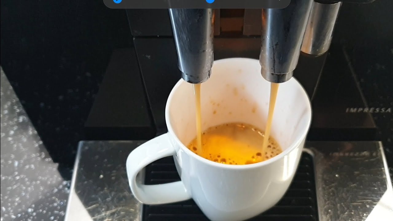 My amazing coffee machine Jura impressa f8