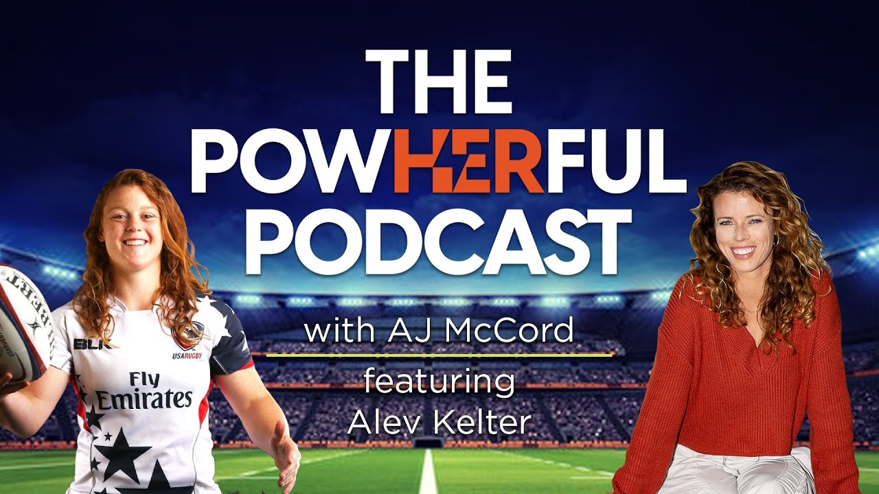 S1/E5: Alev Kelter (USA Rugby)